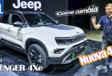 Jeep Avenger 4xe video