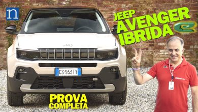 Jeep Avenger Hybrid video prova