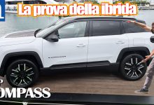 Jeep Compass e-hybrid 2025 video prova