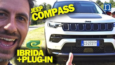 Jeep Compass hybrid video prova