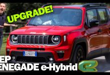 Jeep Renegade e-hybrid video prova
