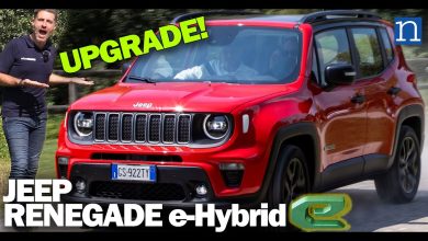 Jeep Renegade e-hybrid video prova