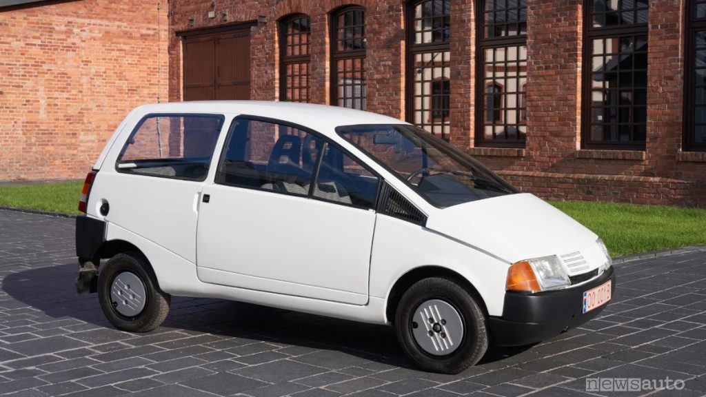 La Beskid 106 della FMS, ispirazione alla base della storia della Renault Twingo I.