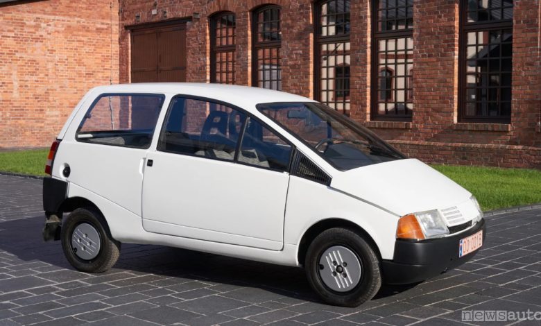 La Beskid 106 della FMS, ispirazione alla base della storia della Renault Twingo I.