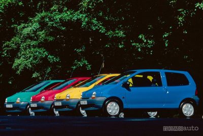 La storia della Renault Twingo