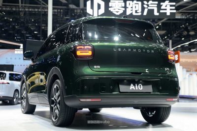 Leapmotor A10 posteriore 3/4