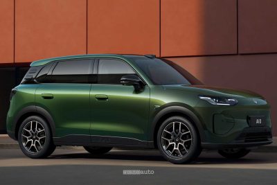 Leapmotor A10 anteriore 3/4