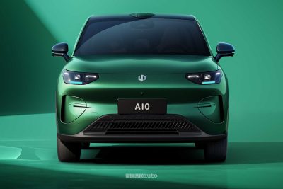 Leapmotor A10 frontale