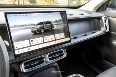Leapmotor B10 display infotainment