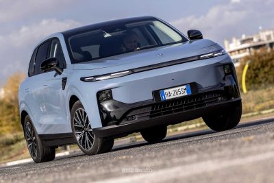 Leapmotor B10 test su strada