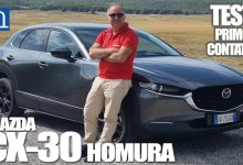Mazda CX-30 2.0 Homura video prova