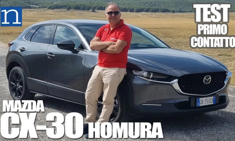 Mazda CX-30 2.0 Homura video prova