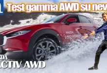 Mazda trazione integrale video prova