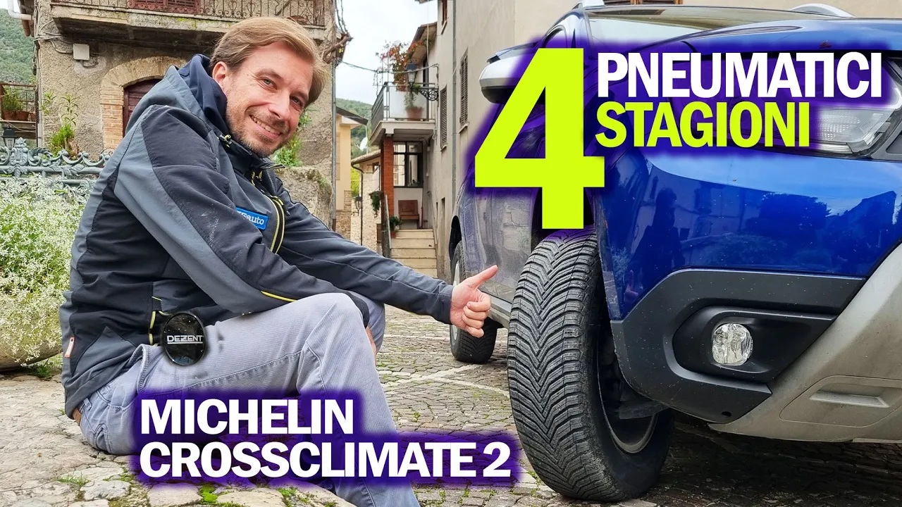 VIDEO prova Michelin Cross Climate 2