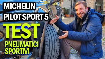 Michelin Pilot Sport 5 video prova