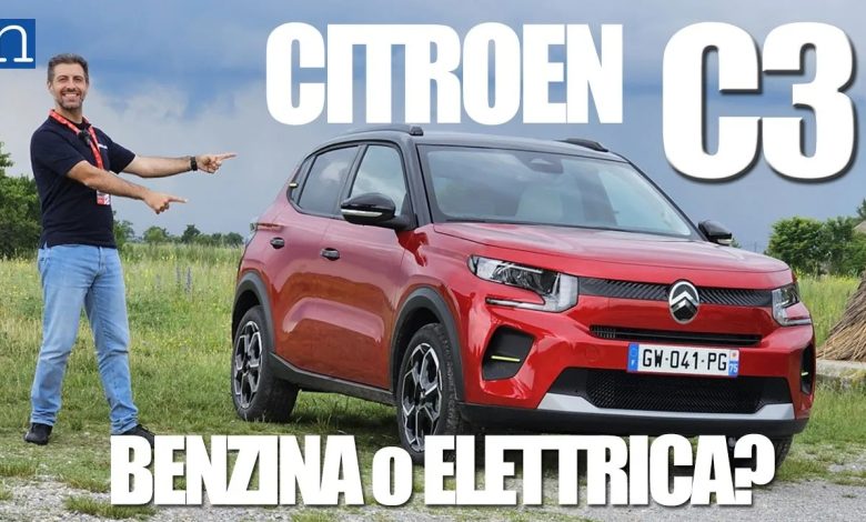Nuova Citroen C3 video prova