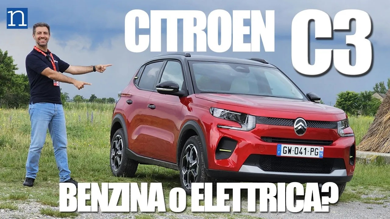 VIDEO prova nuova Citroen C3