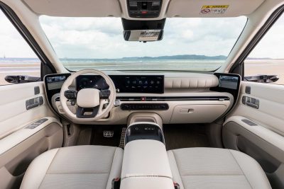 Nuova Hyundai Nexo plancia abitacolo