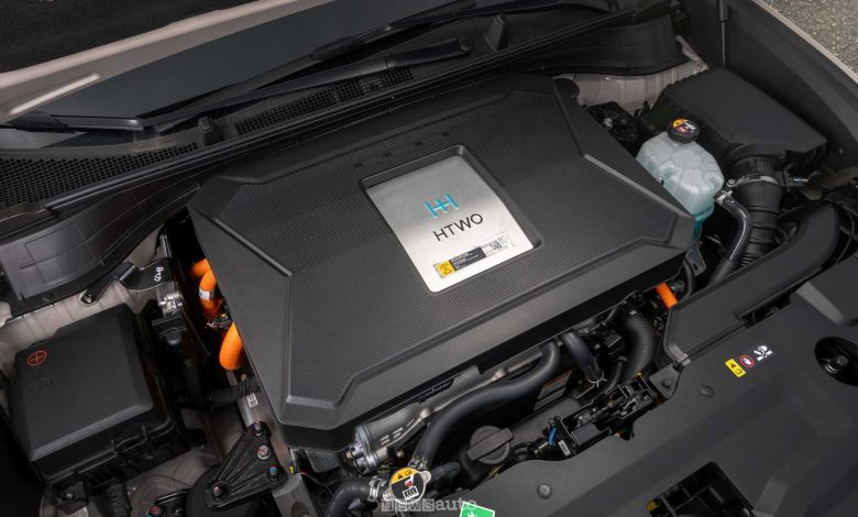 Nuova Hyundai Nexo vano motore fuel cell idrogeno