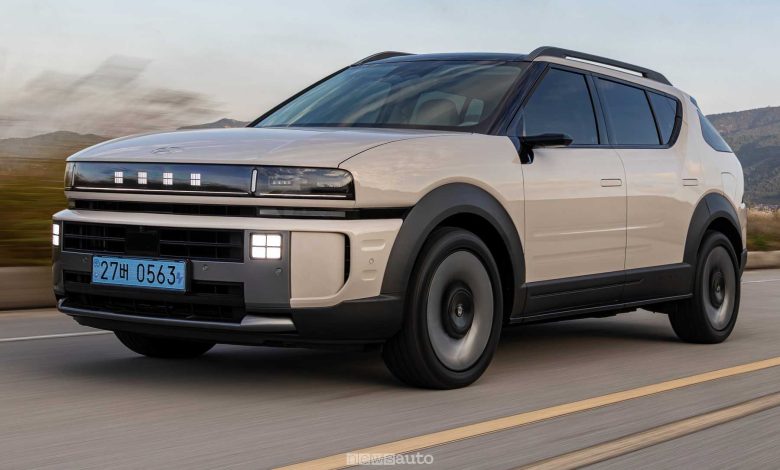 Nuova Hyundai Nexo su strada