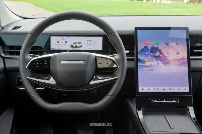 Jaecoo J5 plancia abitacolo