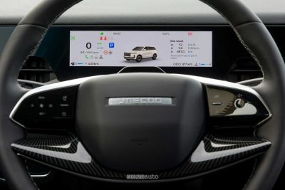 Jaecoo J5 display quadro strumenti