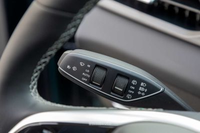 Jaecoo J5 leva devia luci e tergicristallo