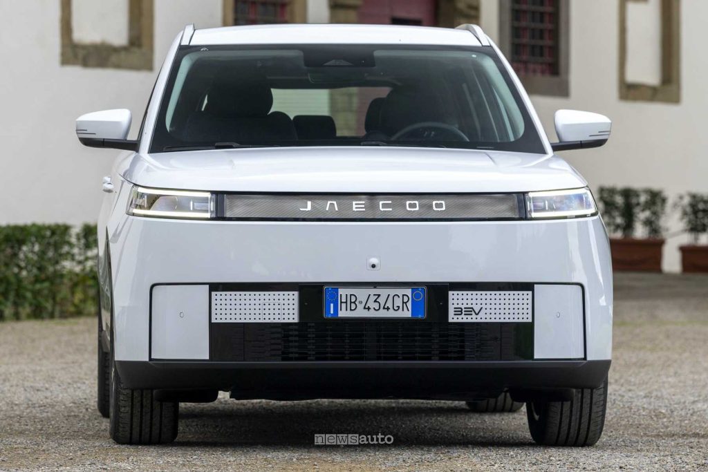 Jaecoo J5 EV frontale