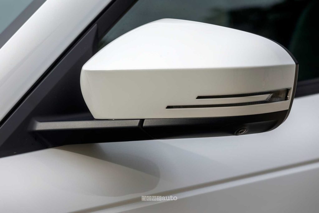 Jaecoo J5 EV telecamera specchietto laterale