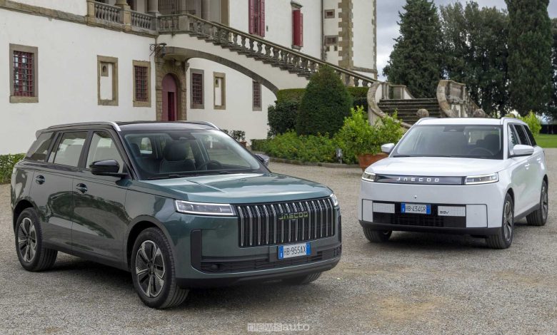 Jaecoo J5 e Jaecoo J5 EV