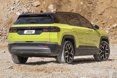 Nuova Jeep Compass posteriore 3/4