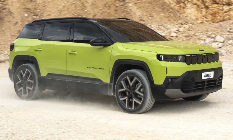 Nuova Jeep Compass sullo sterrato