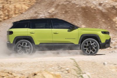 Nuova Jeep Compass sullo sterrato