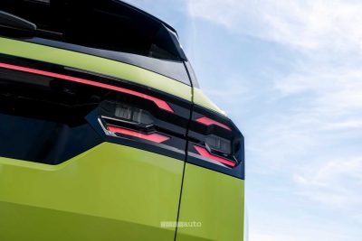 Nuova Jeep Compass faro posteriore