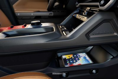 Nuova Jeep Recon vano porta oggetti nelle console centrale