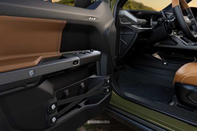 Nuova Jeep Recon rivestimento portiera guidatore