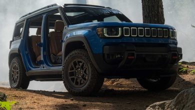 Nuova Jeep Recon anteriore 3/4