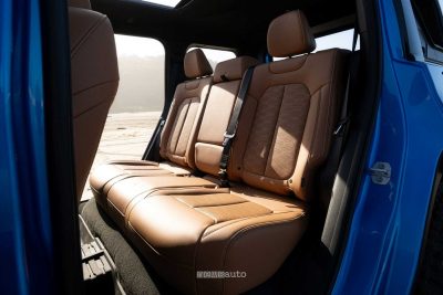 Nuova Jeep Recon sedili posteriori