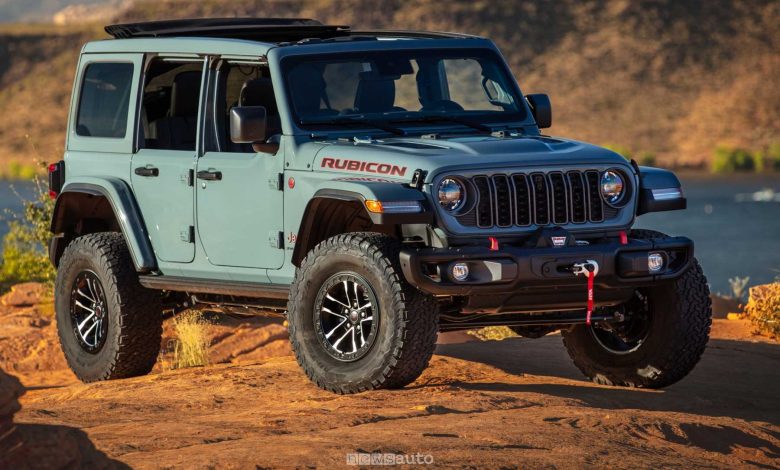 Nuova Jeep Wrangler Rubicon 2026
