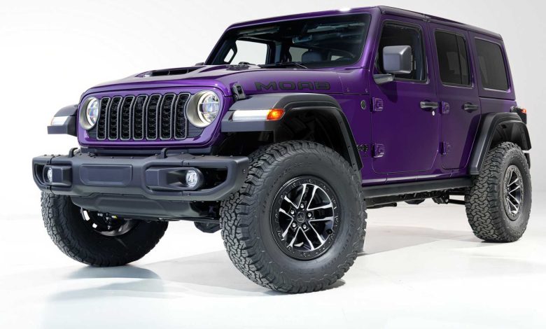 Jeep Wrangler Moab 392 anteriore 3/4