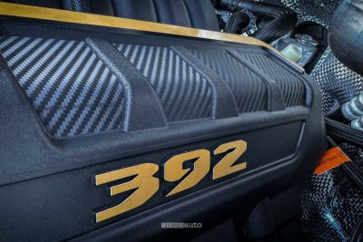 Jeep Wrangler Moab 392 copertura del motore