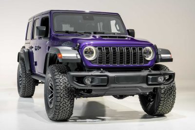Jeep Wrangler Moab 392 anteriore 3/4