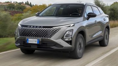 Omoda 5 SHS-H su strada