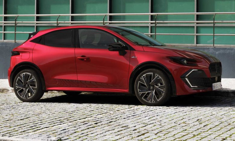 Nuova Renault Clio Esprit Alpine anteriore 3/4