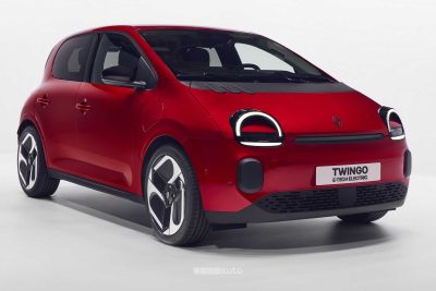 Renault Twingo E-Tech-Electric Techno Rouge Absolu