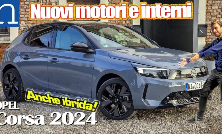 Opel Corsa elettrica video prova