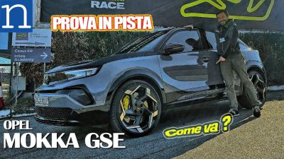Opel Mokka GSE video prova