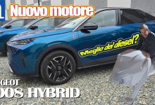 Peugeot 3008 hybrid video prova
