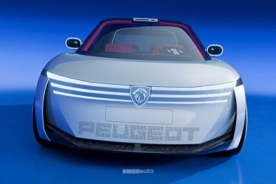 Peugeot Polygon Concept frontale