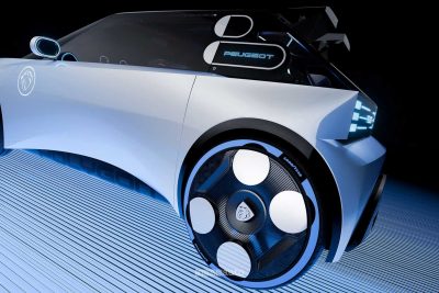 Peugeot Polygon Concept cerchi posteriori